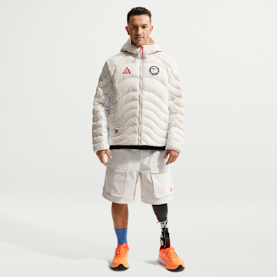 NIKE ACG US Paralympic Team ダウンジャケット Nike ACG x United States Paralympic Team Men's Therma-FIT ADV